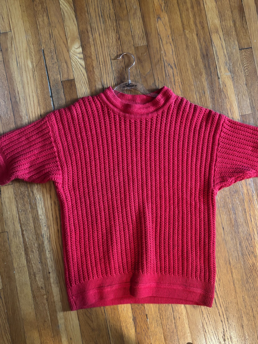 Vintage ramie cotton sweater